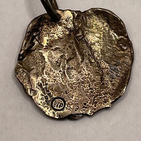 Waxing
poetic H 925 sterling pendant - Picture 4 of 7